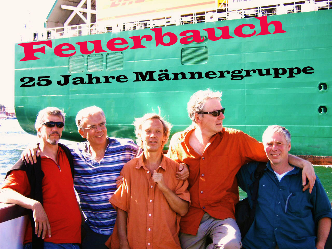 Foto der Männergruppe