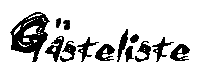 BigGasteliste