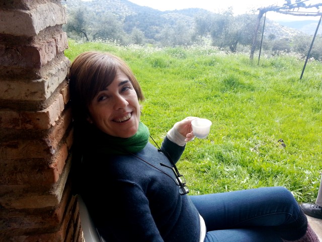 En el campo