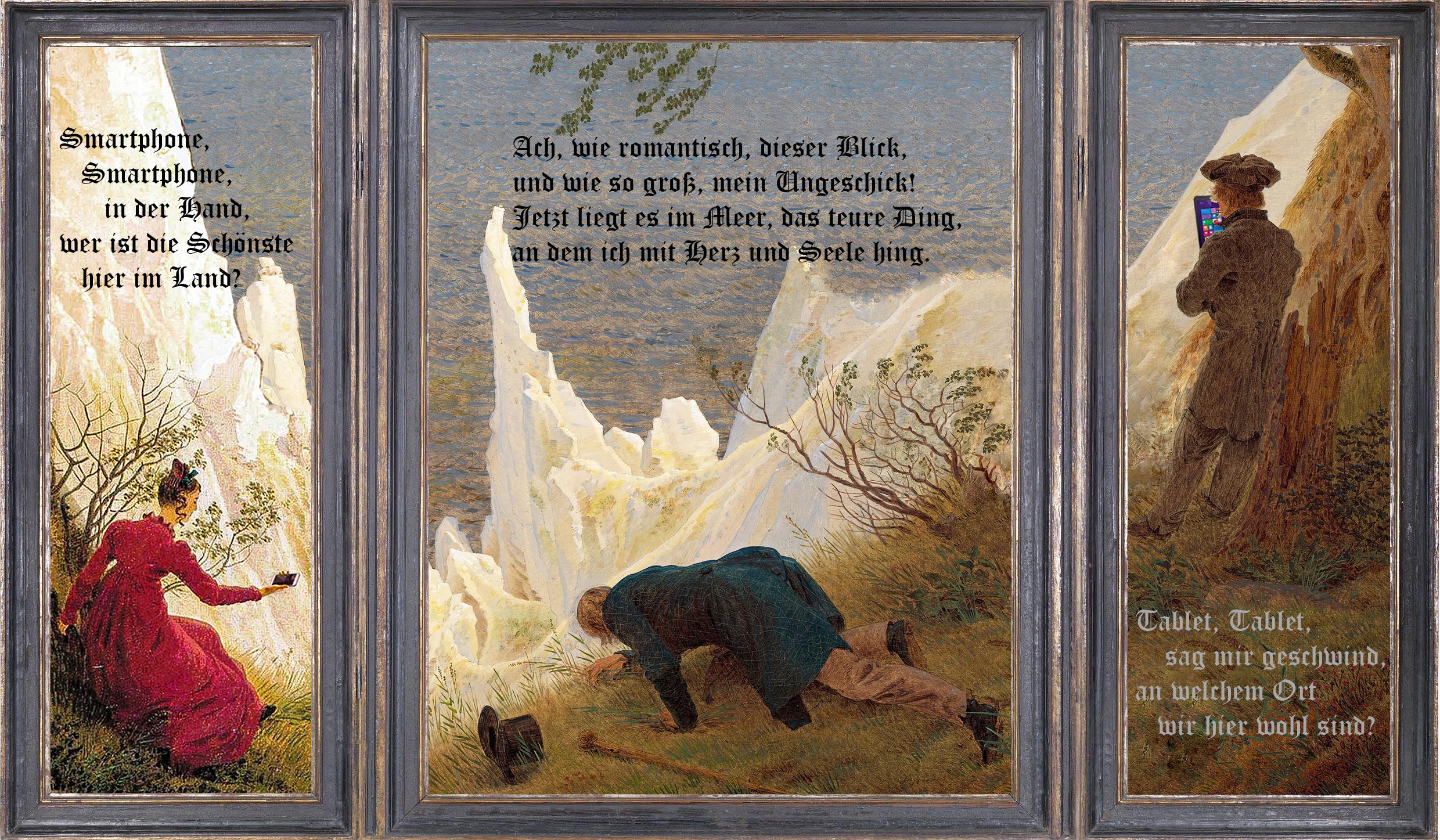 Kreidefelsen auf Rügen